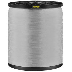 VEVOR 1800Lbs Polyester Pull Tape, 1053' x 5/8" Flat Tape for Wire & Cable Conduit Work Variable Functions